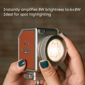Hobolite Micro 8W Portable Bi-Color Continuous LED Lighting Kit